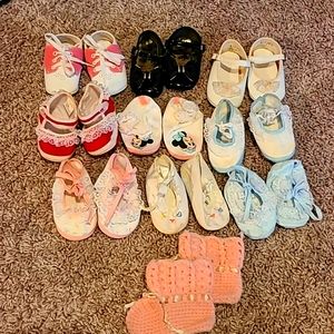 Newborn shoes